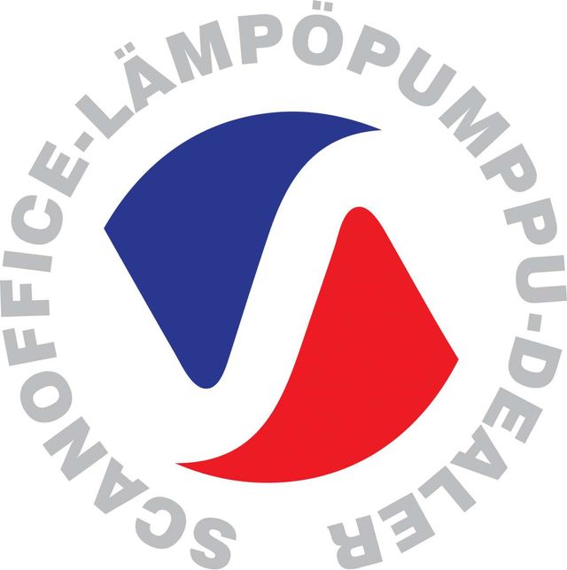 Logo Scanoffice lämpöpumppu dealer