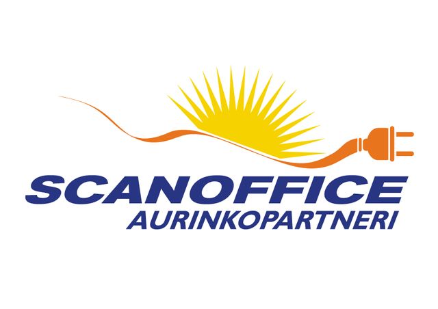 Logo Scanoffice aurinkopartneri